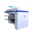 Duplex slitter rewinder machine